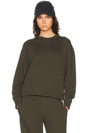 Jil Sander Sweatshirt in Green