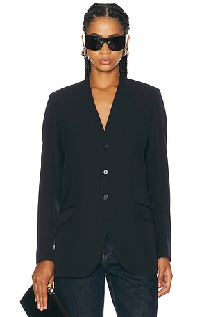 Jil Sander Tailored Jacket in Black