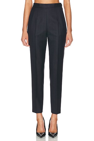 Jil Sander Straight Leg Pant in Navy
