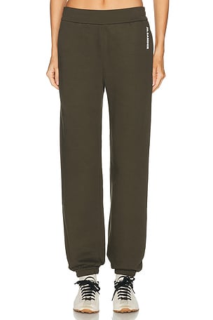 Jil Sander Jogger Sweatpant in Green