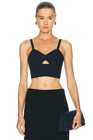 Jil Sander Bra Top in Black