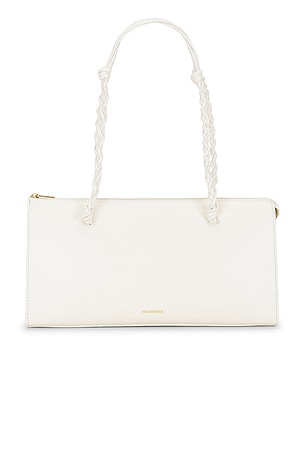 Jil Sander Tangle Tent Bag in White