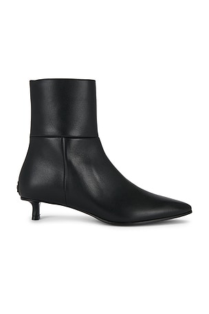 Jimmy Choo Lory Calf Leather 35 Boot in Black