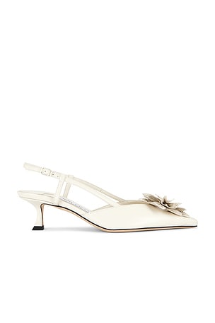 Jimmy Choo Mimmi Sb 50 Slingback in Ivory