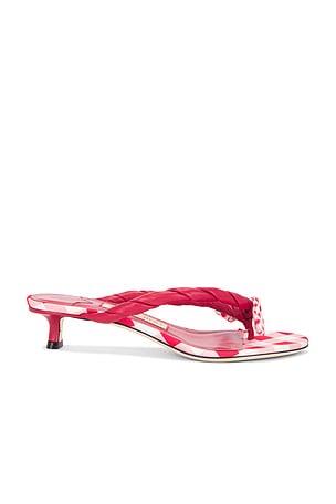 Jimmy Choo Liss 35 Sandal in Red