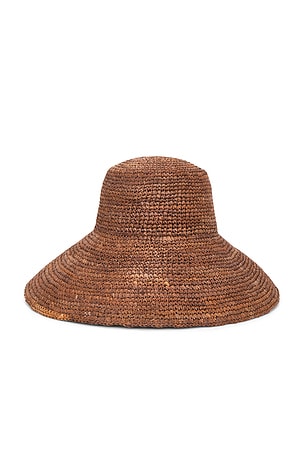 Jenni Kayne Soleil Hat in Chocolate | FWRD