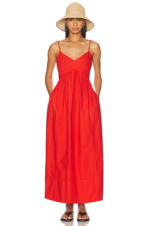 Jenni Kayne Peninsula Dress in Red