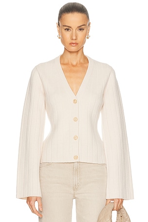 Jenni Kayne Rory Cardigan in Ivory