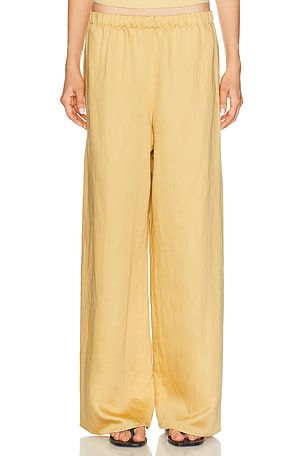 Jenni Kayne Summer Demi Pant in Lemon