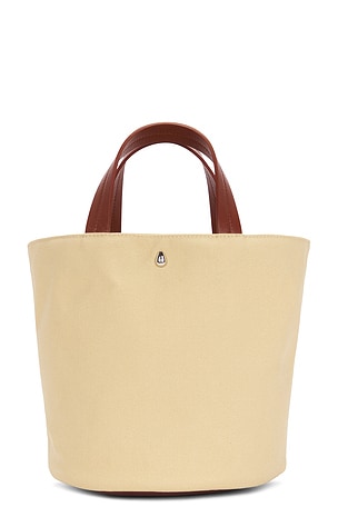 Jenni Kayne Gem Bucket Bag in Beige
