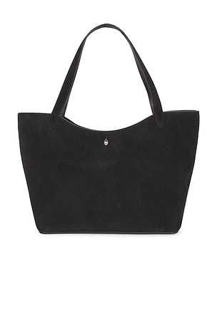 Jenni Kayne Suede Ryder Bag in Black