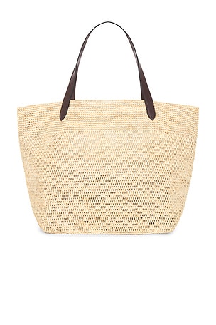 Jenni Kayne Dover Tote Bag in Neutral,Brown