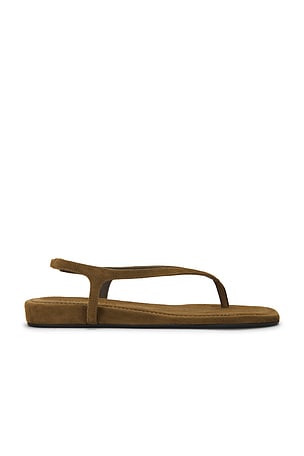 Jenni Kayne Bare Slingback Sandal in Olive