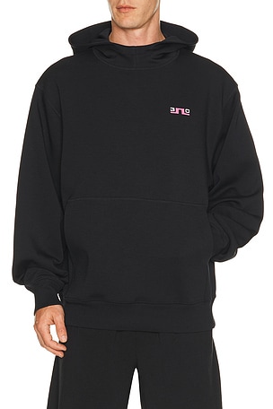 J.Lindeberg 30Y Callan Unisex Hoodie in Black