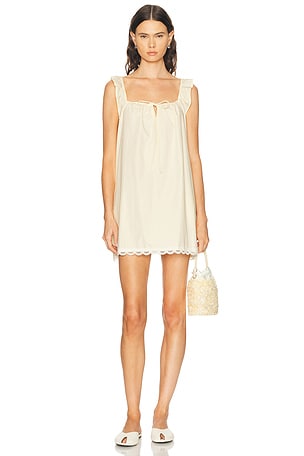 Juillet Lucy Dress in Yellow
