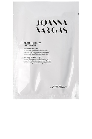 Joanna Vargas Eden Instant Lift Sheet Mask in Beauty: NA