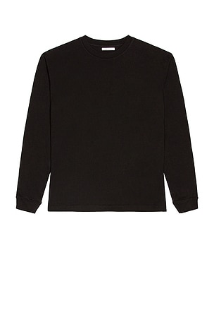 Stone Island Long Sleeve Polo in Charcoal | FWRD Stone Island Long Sleeve Polo in Charcoal | FWRD