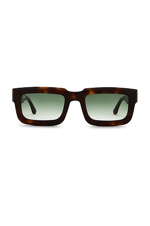 James Oro Hustler Sunglasses in Brown