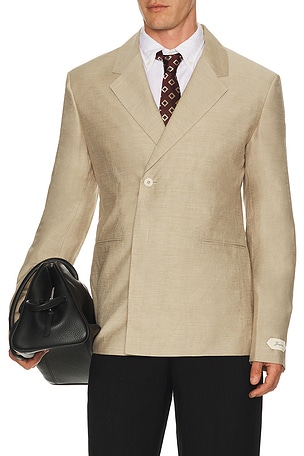 JACQUEMUS La Veste Melo in Beige