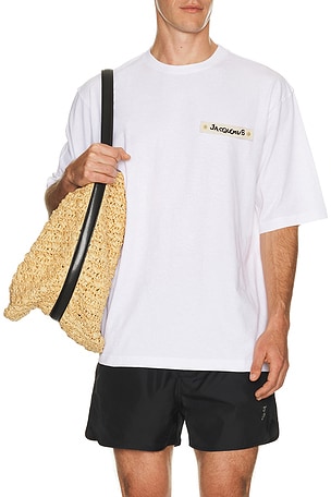 JACQUEMUS Le Tee Plage in White
