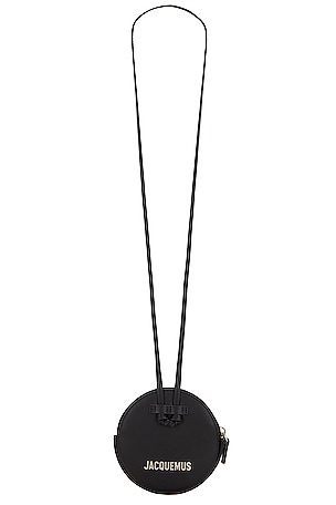 JACQUEMUS Le Pitchou in Black