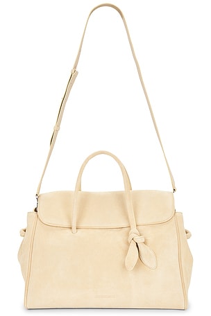 JACQUEMUS Le Cabas Turismo in Beige