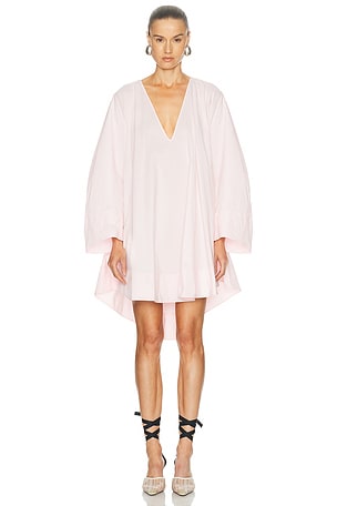 JACQUEMUS La Robe Paysan in Pink