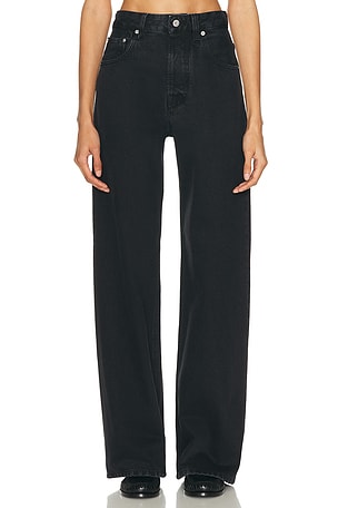 JACQUEMUS Le De-nimes Large in Black