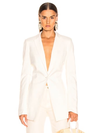 JACQUEMUS Bergamo Jacket in Neutral