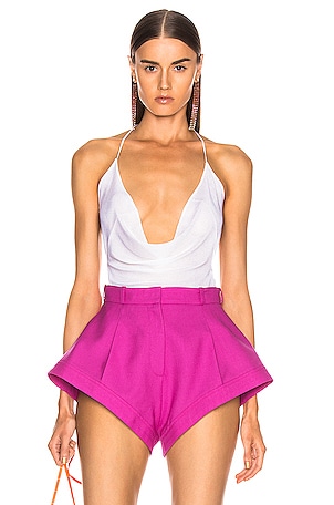 JACQUEMUS Splendido Top in White