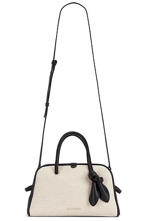 JACQUEMUS Le Petit Turismo in Beige