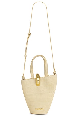 JACQUEMUS Le Petit Bambola in Beige