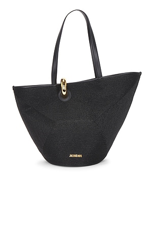 JACQUEMUS Le Bambola in Black