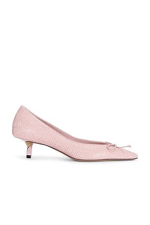 JACQUEMUS Les Escarpins Tourni B in Pink