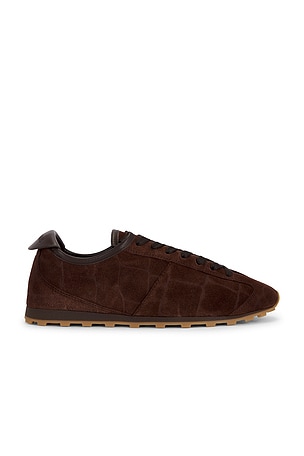 JACQUEMUS Les Tennis in Brown