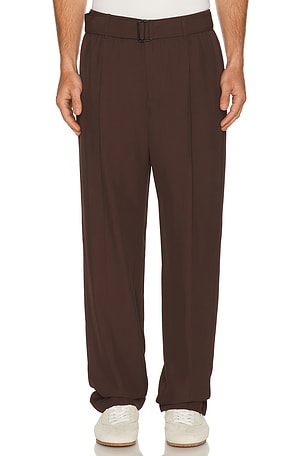 SIMKHAI Elvis Trousers in Brown