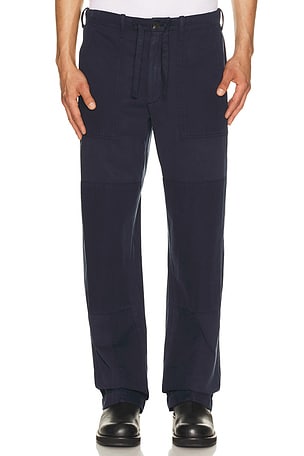 SIMKHAI Chases Utility Pant in Blue