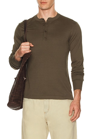 SIMKHAI Dolton Henley in Army