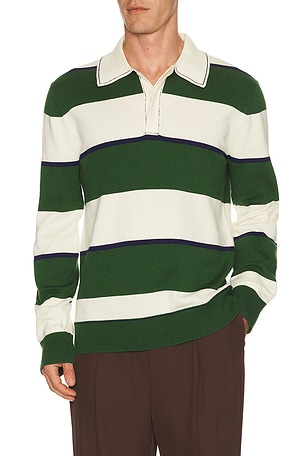 SIMKHAI Louis Popover in Green