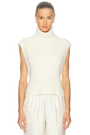 SIMKHAI Maple Top in Ivory