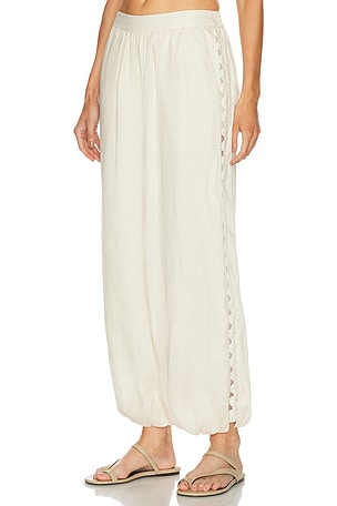 SIMKHAI Selah Balloon Pant in Neutral