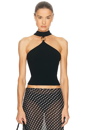 SIMKHAI Renlen Top in Black