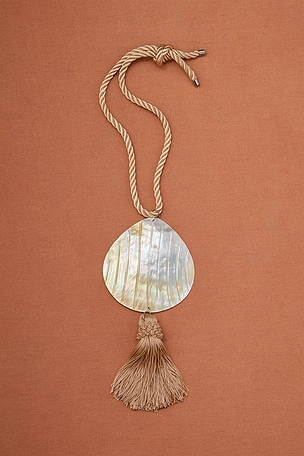 Julietta for FWRD Deco Necklace in Brown