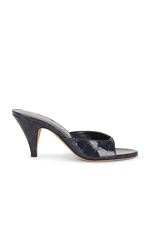 GIA BORGHINI x Helsa Boss Mule in Tan | FWRD