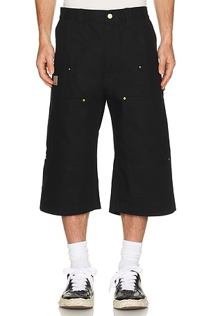 Junya Watanabe x Carhartt Duck Shorts in Black