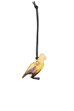 JW Anderson Puffin Charm in Black