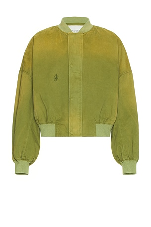 JW Anderson Bomber Jacket in Olive