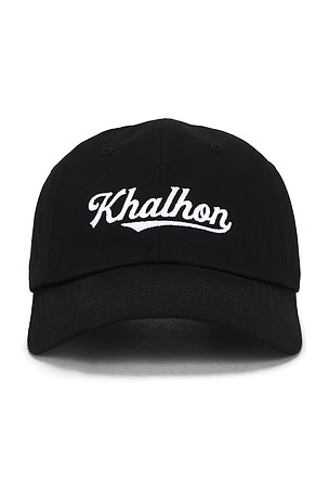 Khalhon Logo Ball Cap in Black