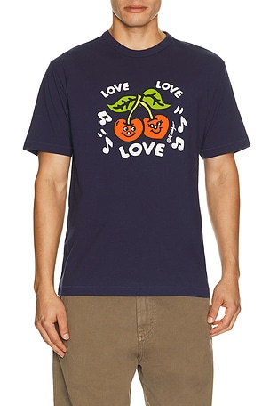 Kenzo Loves Classic T-Shirt in Blue