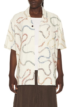 Kardo Ronen Shirt in Cream